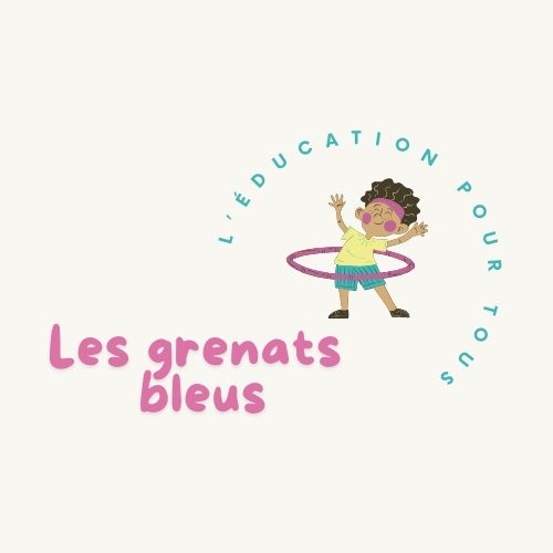 Les grenats bleus